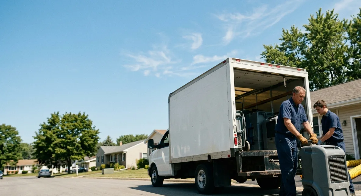 Water Damage Cleanup in Chaska, MN near me